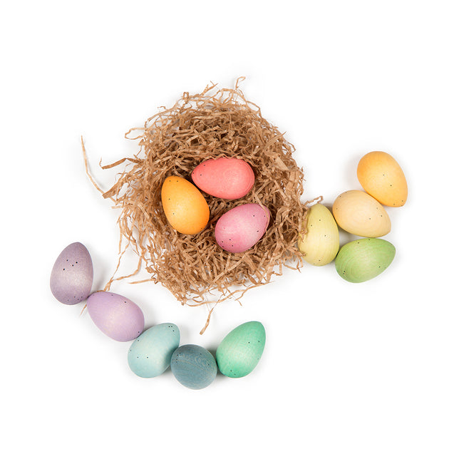 Decorando huevos de Pascua – LoraLora