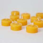 CAJA DE VELAS DE TÉ 100% CERA DE ABEJA