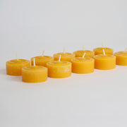 CAJA DE VELAS DE TÉ 100% CERA DE ABEJA