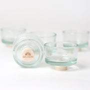 PORTAVELAS DE CRISTAL PACK DE 5