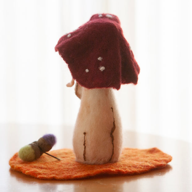 FIGURA DE LANA CARDADA OTOÑO 🍂