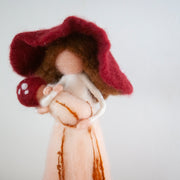 FIGURA DE LANA CARDADA OTOÑO 🍂