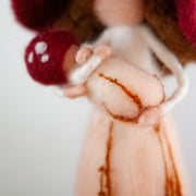 FIGURA DE LANA CARDADA OTOÑO 🍂