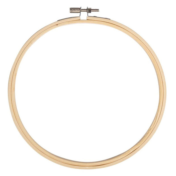 ARO DE MADERA PARA BORDAR