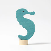 FIGURITA DE MADERA CABALLITO DE MAR