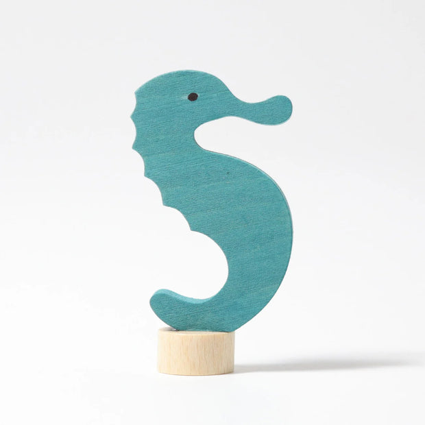 FIGURITA DE MADERA CABALLITO DE MAR
