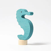 FIGURITA DE MADERA CABALLITO DE MAR
