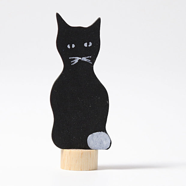 FIGURITA DE MADERA GATO