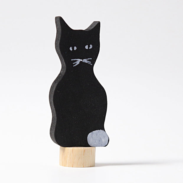 FIGURITA DE MADERA GATO