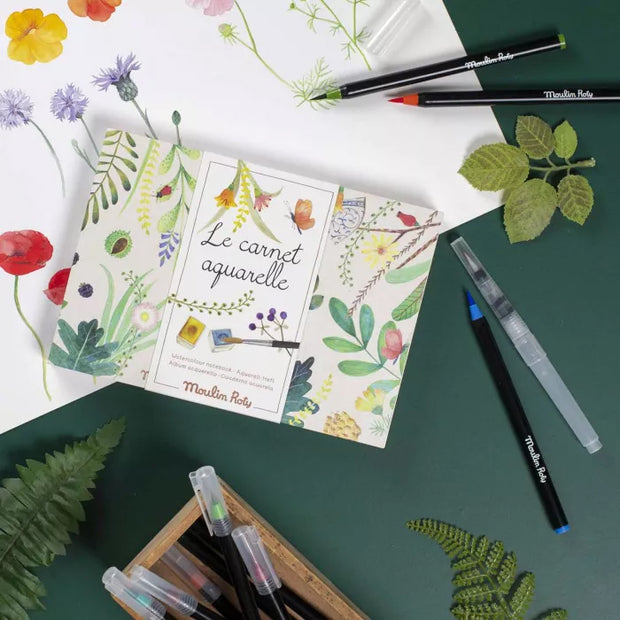 CUADERNO DE ACUARELA