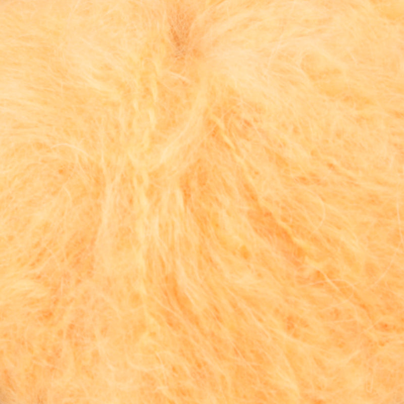 Laine Kid Mohair Langhaar - Marque Lanartus - Lot 50g Vintage - Pour Tricot, Crochet, Créations Textiles